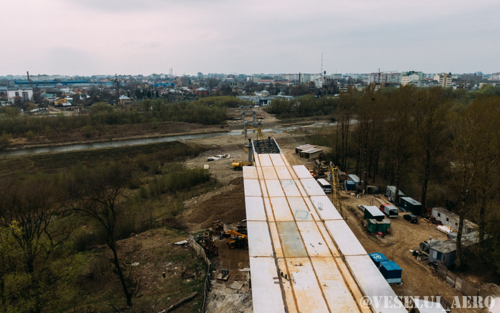 Відомо, хто став переможцем тендеру на будівництво розв’язки до пасічнянського мосту у Франківську