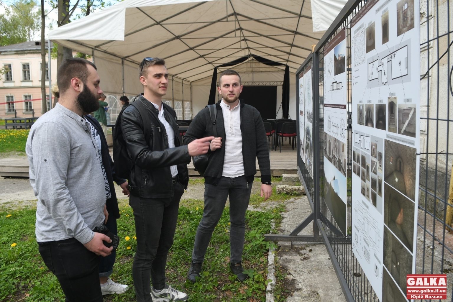 Майбутні архітектори презентували свої випускні проекти на території Палацу Потоцьких