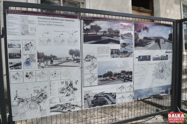 Майбутні архітектори презентували свої випускні проекти на території Палацу Потоцьких ФОТО