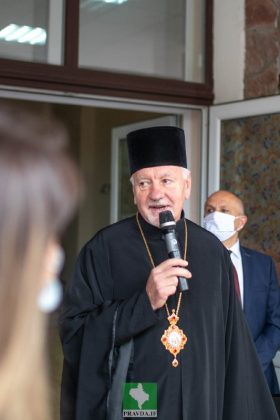 Блаженніший Святослав відвідав онкохворих дітей Івано-Франківська ФОТОРЕПОРТАЖ