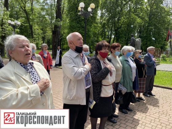 В Івано-Франківську вшанували пам‘ять жертв політичних репресій ФОТО