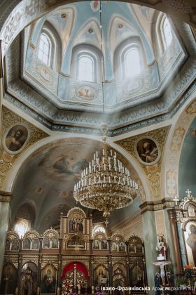 Франківцям показали красу та розповіли історію “церкви на Гірці” ФОТОРЕПОРТАЖ
