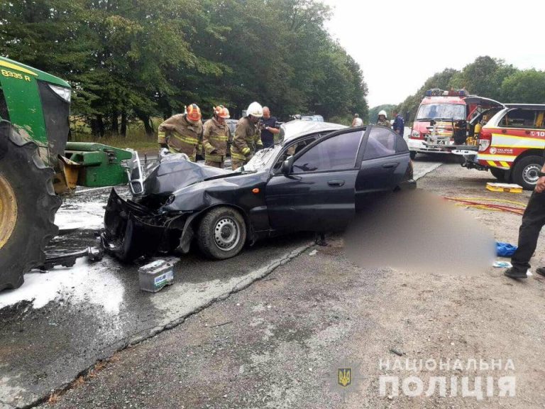 Від початку року на дорогах Прикарпаття трапилось більше тисячі ДТП