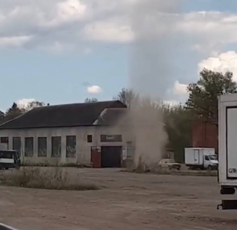 На Прикарпатті зафіксували рідкісне явище - смерч ВІДЕО