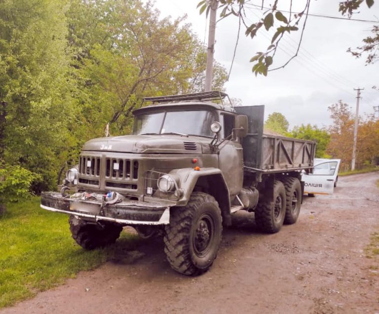 На Косівщині виявила факти незаконного видобування гравію ФОТО