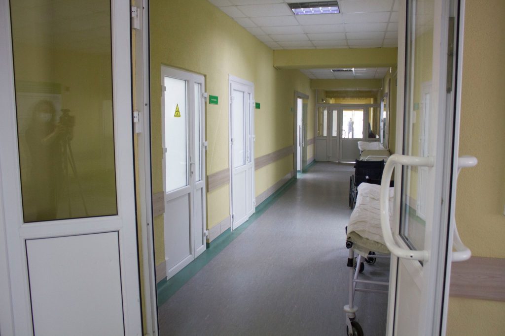 У лікарні Калуша відремонтували приймальне відділення ФОТО