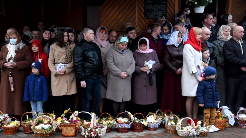 освятили