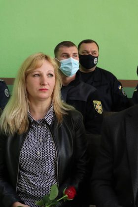 Ще один суд в Івано-Франківській області взяли під охорону ФОТО