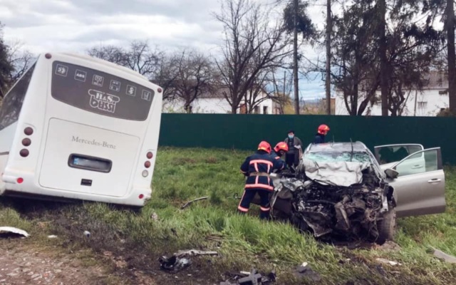 Четверо загиблих, п'яні за кермом та вщент розтрощені авто: за тиждень на дорогах Прикарпаття трапилось понад 20 ДТП ФОТО