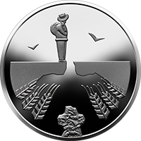 Національний банк вводить в обіг нову пам’ятну монету, присвячену українському письменнику Василю Стефанику