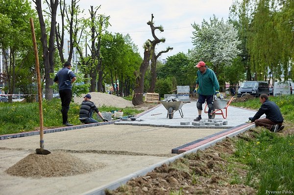 У Франківську на Мазепи облаштують сквер