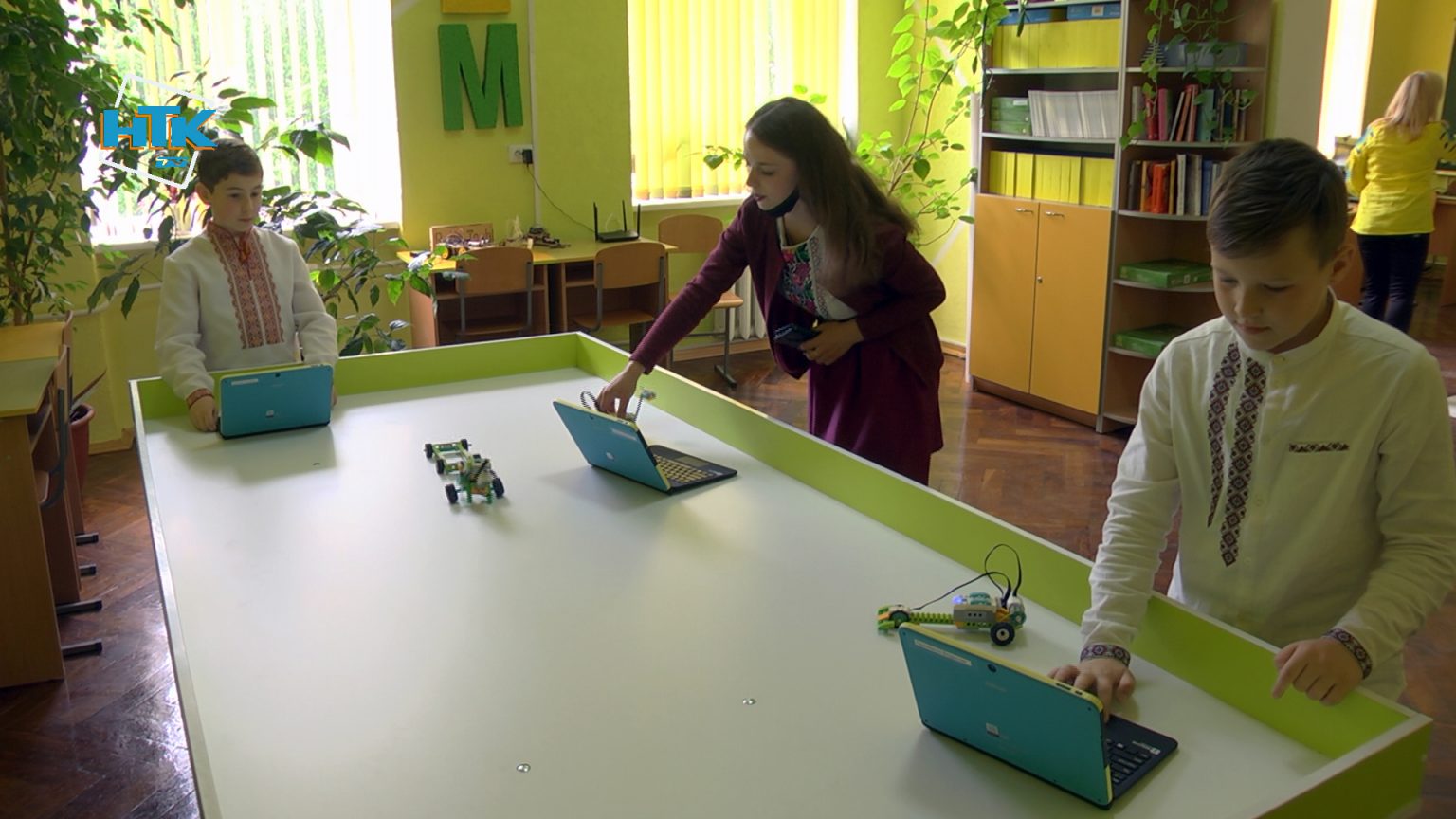 В одному з ліцеїв Коломиї відкрили STEM-лабораторію ВІДЕО