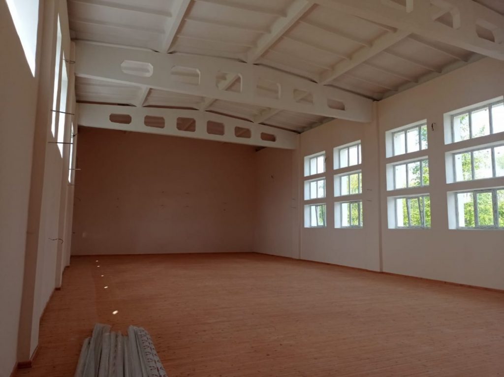 будівництва