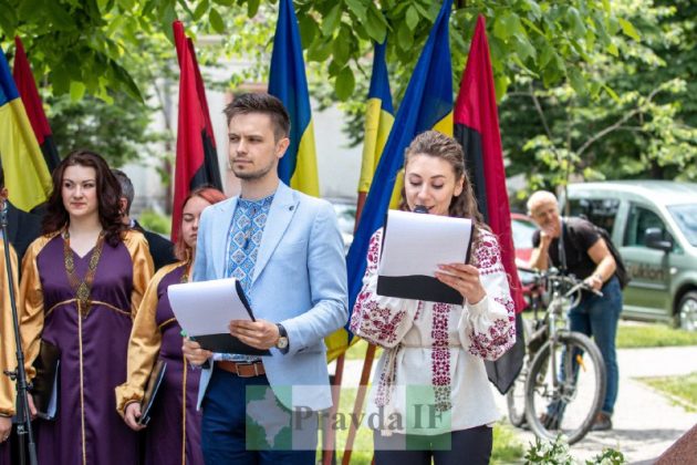 У Франківську відзначили 130-річчя Євгена Коновальця ФОТОРЕПОРТАЖ