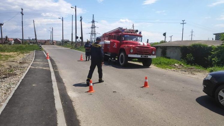 В селі поблизу Івано-Франківська трапилася масштабна аварія на газопроводі ФОТО