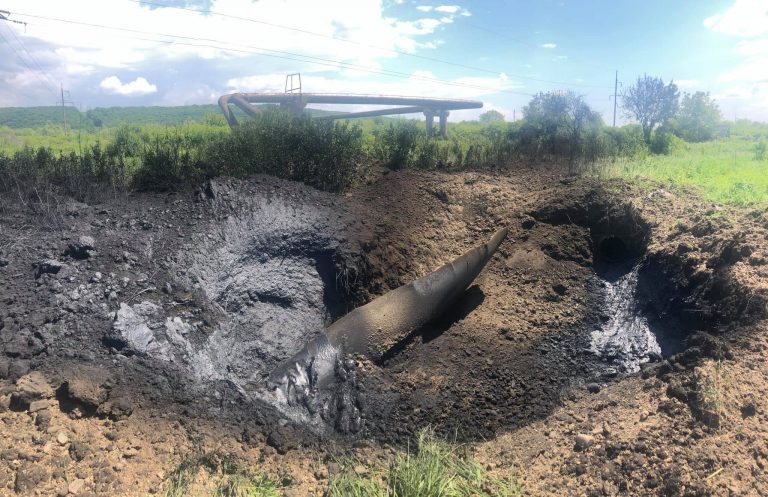 Поблизу Франківська досі ліквідовують наслідки масштабної аварії на газопроводі, що сталась минулого тижня