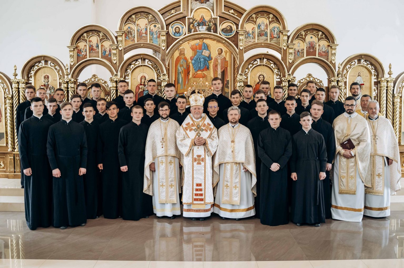 В Івано-Франківській духовній семінарії завершився навчальний рік ФОТО