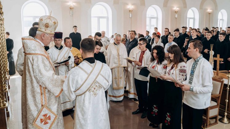В Івано-Франківській духовній семінарії завершився навчальний рік ФОТО