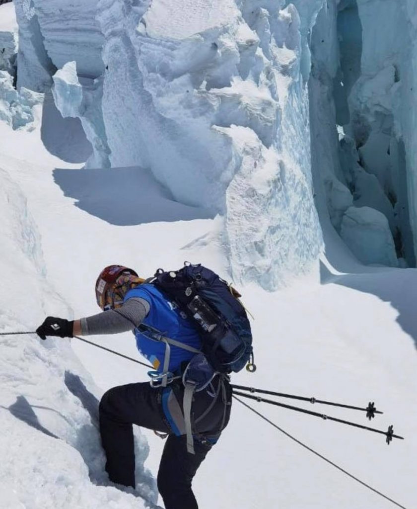 Франківській альпіністці вдалося підкорити Еверест ФОТО