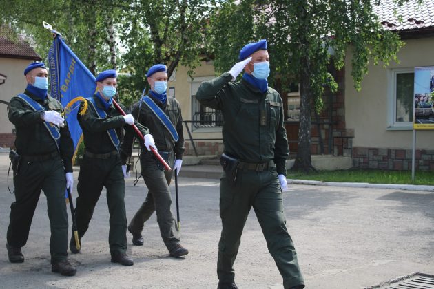 В Івано-Франківська понад пів сотні нацгвардійців урочисто склали присягу ФОТО та ВІДЕО