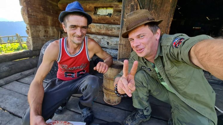 Варив бринзу і досліджував гори: відомий український мандрівник поділився враженнями від поїздки Карпатами ФОТО