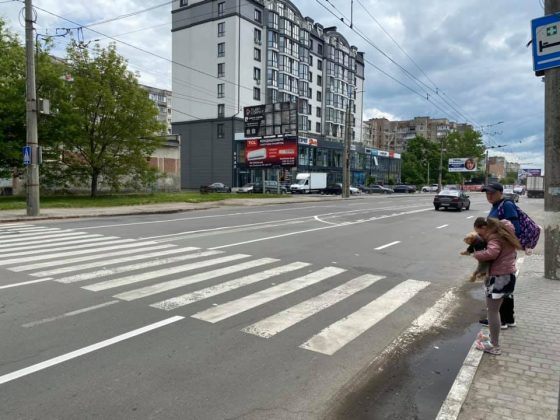 У Франківську на Івасюка буде нова схема організації дорожнього руху ФОТО