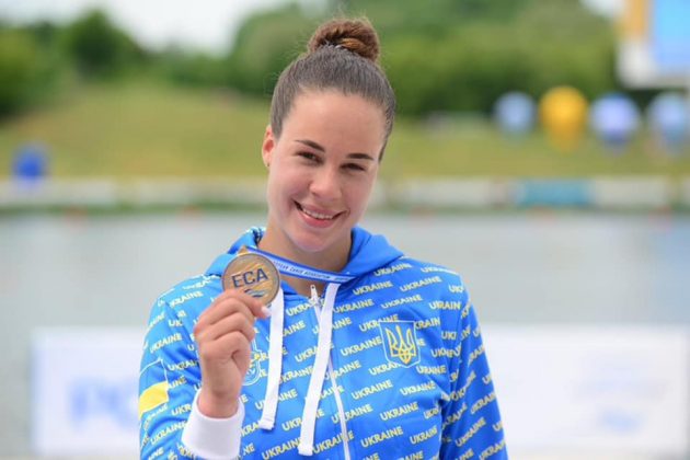 Франківка здобула “золото” чемпіонату Європи з веслування ФОТО та ВІДЕО