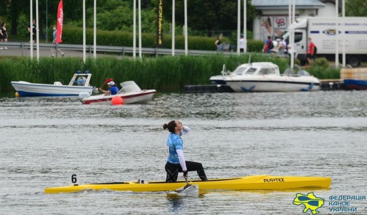 Франківка здобула “золото” чемпіонату Європи з веслування ФОТО та ВІДЕО