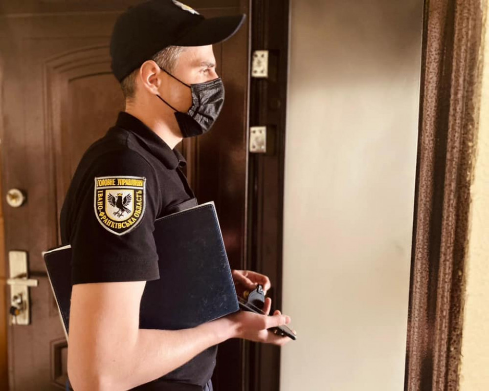 пожежі