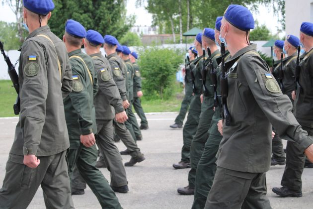 В Івано-Франківська понад пів сотні нацгвардійців урочисто склали присягу ФОТО та ВІДЕО