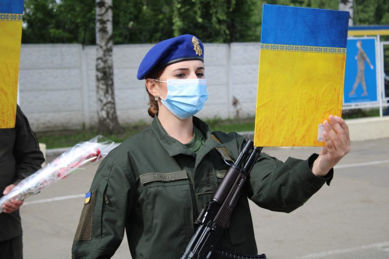 В Івано-Франківська понад пів сотні нацгвардійців урочисто склали присягу ФОТО та ВІДЕО