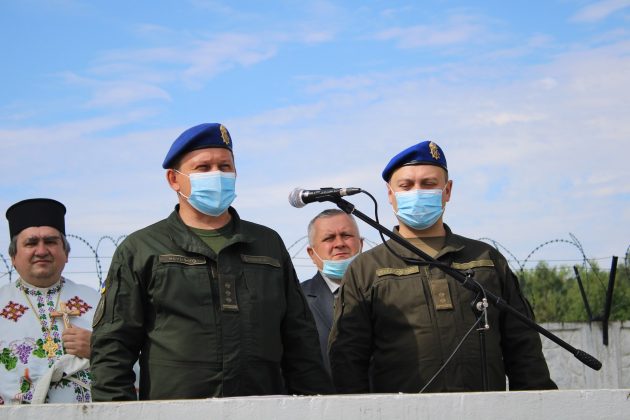 В Івано-Франківська понад пів сотні нацгвардійців урочисто склали присягу ФОТО та ВІДЕО