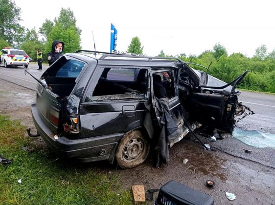 Стали відомі деталі ДТП, в якій травмувалися троє осіб