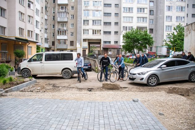 "Чорна п'ятниця" за розкладом: Марцінків проінспектував Незалежності, Українських декабристів та Хоткевича ФОТО