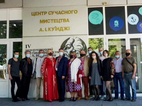 Прикарпатські митці та посадовці побували на Донеччині ФОТО