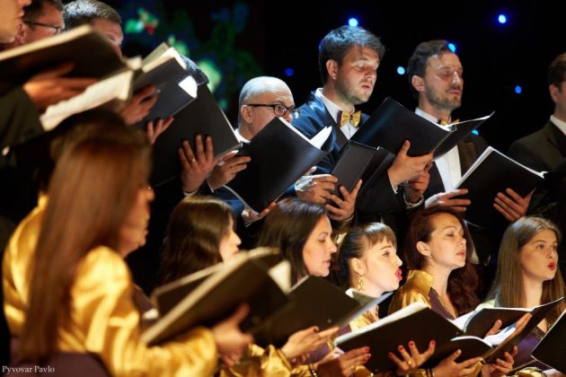 У Франківську хор “Галицькі передзвони” відсвяткував 30-річчя творчості ФОТО