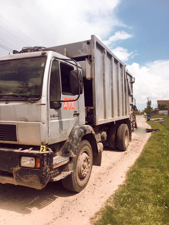 Стали відомі деталі ДТП, в якій під колесами сміттєвоза загинув чоловік ФОТО