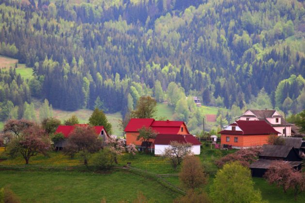 5 причин відвідати унікальне прикарпатське село Космач