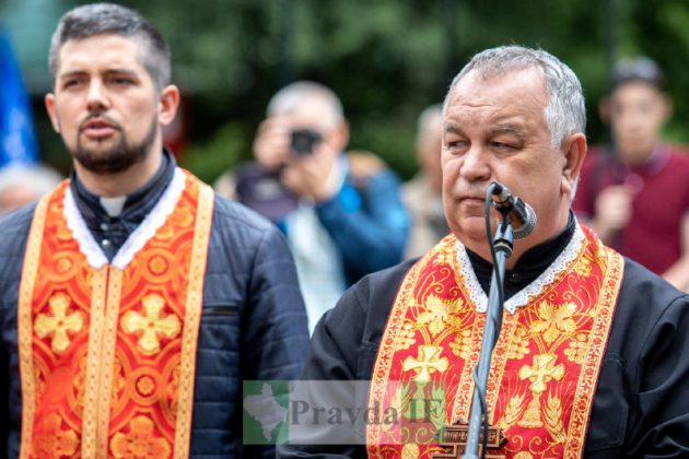 У Франківську відзначили 130-річчя Євгена Коновальця ФОТОРЕПОРТАЖ