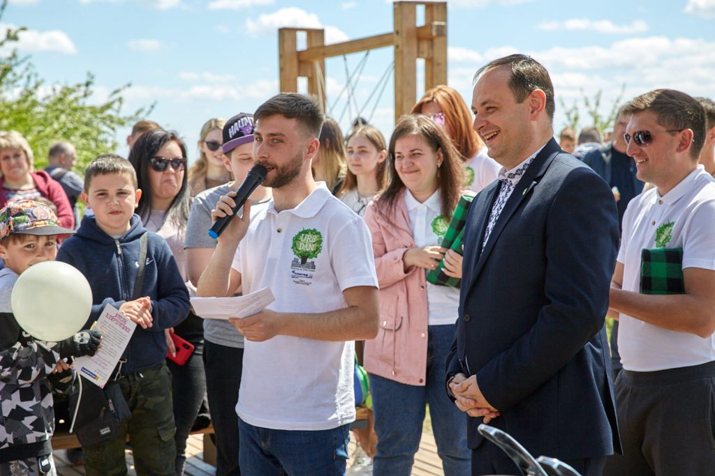 Щоб навести лад в рекреаційній зоні на Вовчинецьких пагорбах, Марцінків хоче встановити там стаціонарний пост муніципальної варти