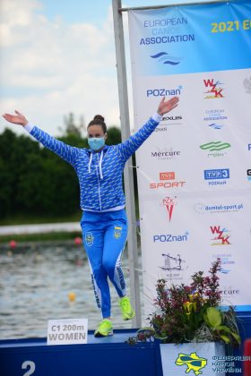 Франківчанка стала чемпіонкою Європи з веслування ФОТО