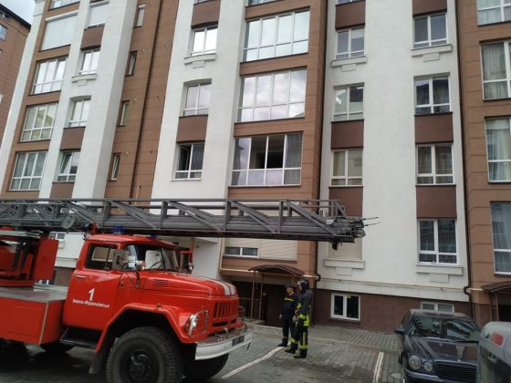 Ймовірно - самогубство: в поліція розповіли деталі смертельної пожежі у Франківську ФОТО