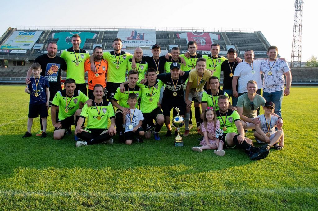 Стало відомо, яка команда стала чемпіоном з футболу Івано-Франківської ОТГ