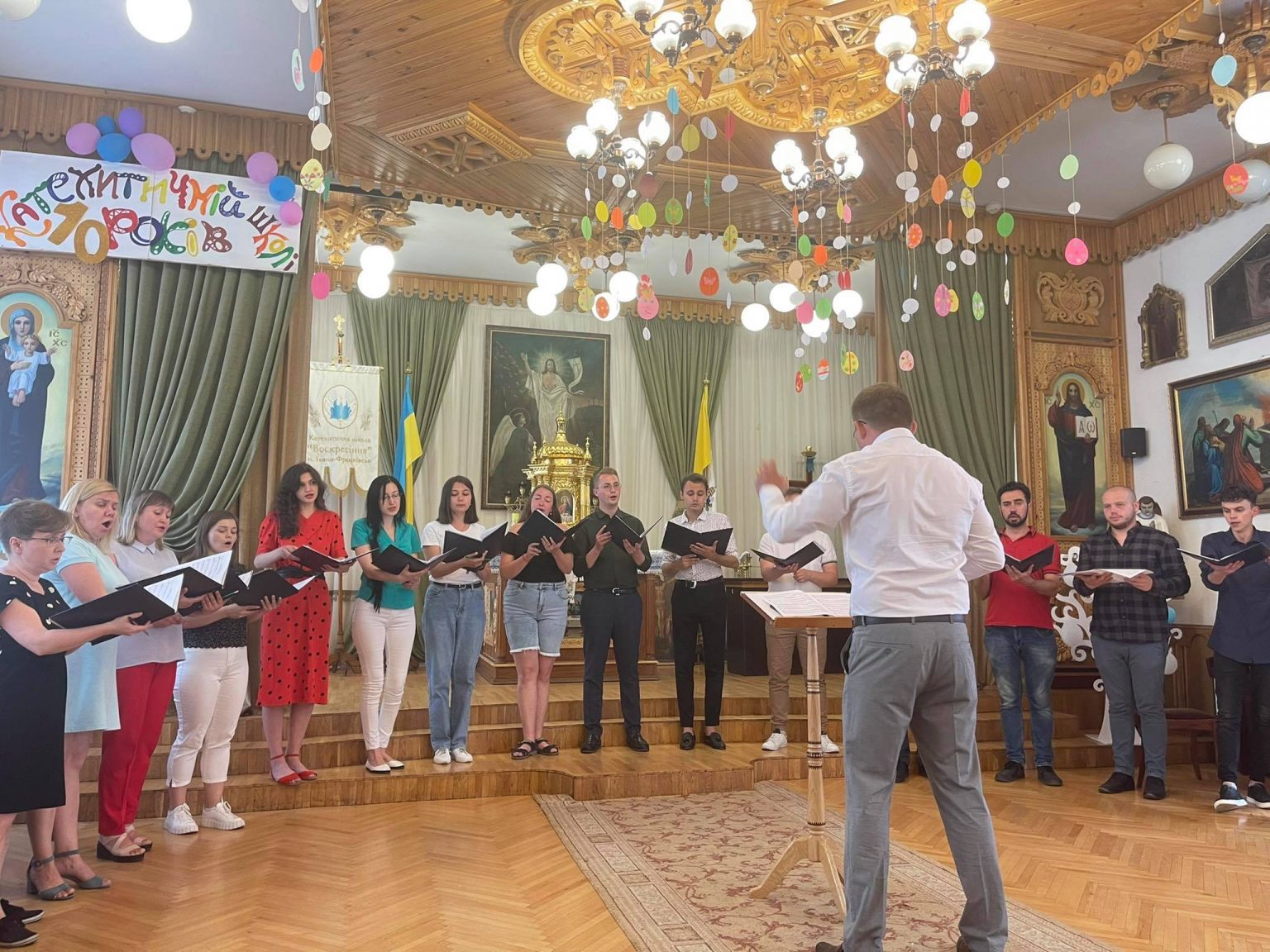 Не тільки почути, але й побачити: у Франківську презентували проект «Невідомий Бортнянський» ФОТО та ВІДЕО