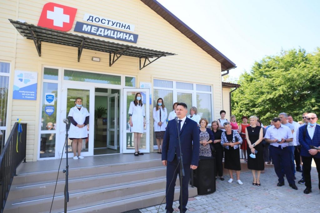 Напередодні Дня медика у Коломийській громаді відкрили нову амбулаторію ФОТО