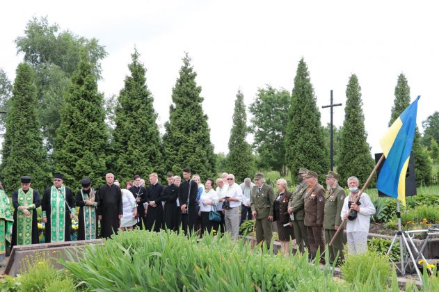 Володимир Джигіта: Дем'янів Лаз став місцем пам'яті для нас ФОТО