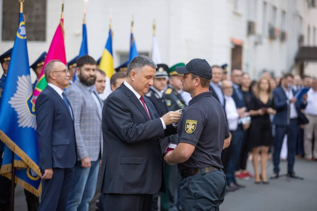 Прикарпатських рятувальників відзначили орденами «За мужність» III ступеня