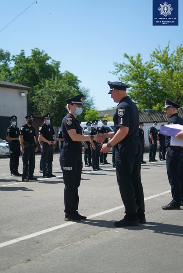 патрульних