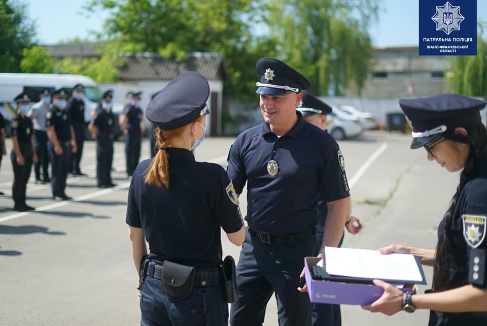 патрульних