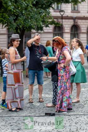 У Франківську стартував 4-й сезон благодійних концертів «На шапку» ФОТОРЕПОРТАЖ